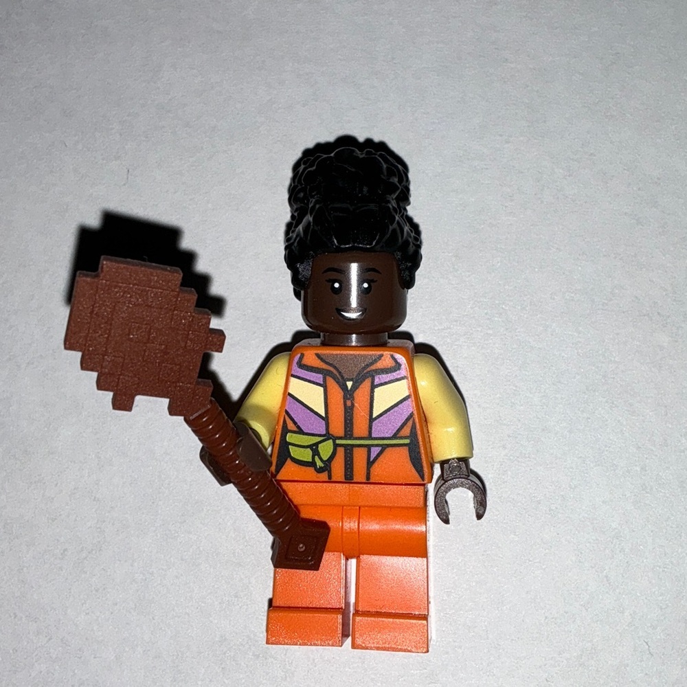 Lego Minecraft minifigure dawn